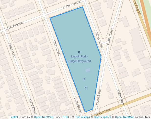 Lincoln Park-Judge Playground