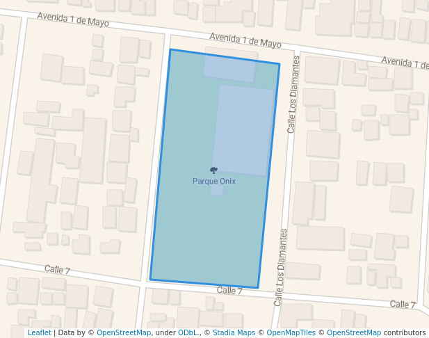 walking in RECREATIVO DE LAS JOYAS "parque Onix" Park map in Cusco
