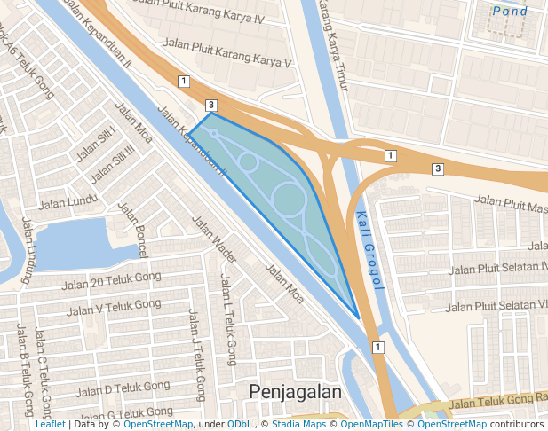 Taman Hutan Kota Penjaringan