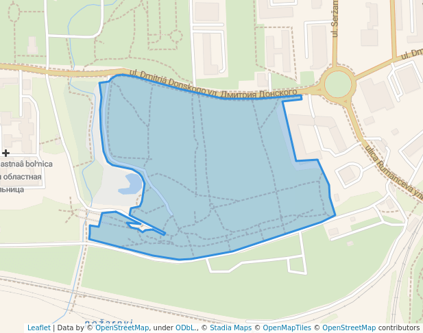 Лесопарк Домфридхоф