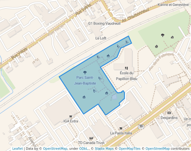 Parc Saint-Jean-Baptiste