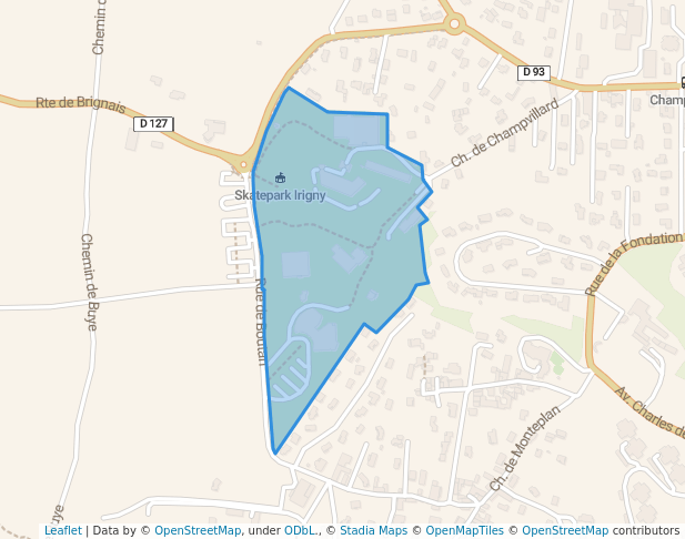 Parc de Loisirs Champvillard