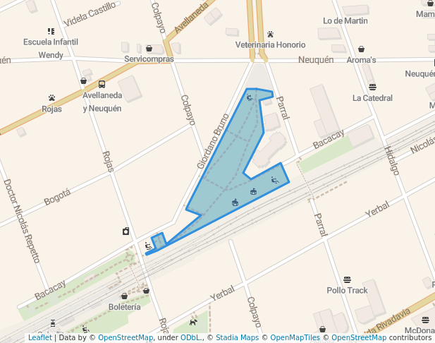 Plaza Giordano Bruno