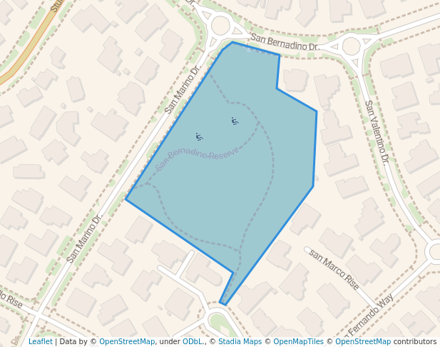 San Bernadino Reserve