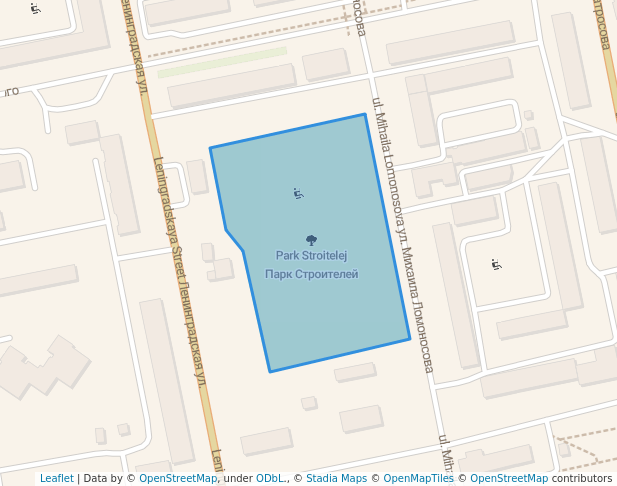 Парк Строителей