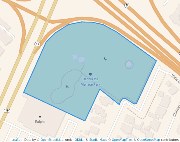 Dennis the Menace Park