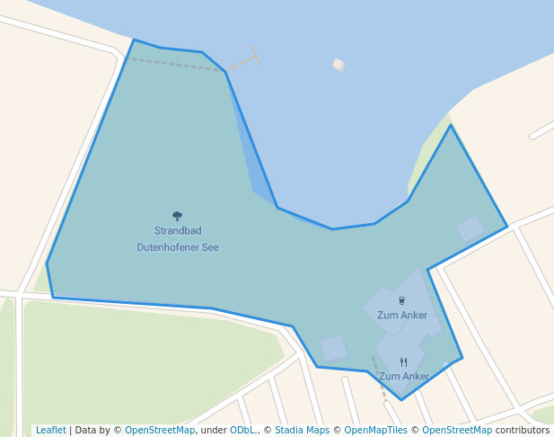 walking in Strandbad Dutenhofener See map in Wetzlar