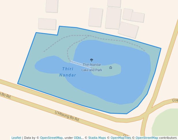 Thiri Nandar Lake and Park