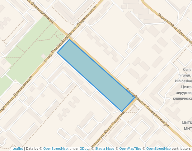 сквер памяти Салмышского Боя