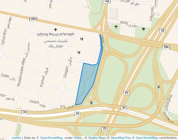 بوستان سنگسر/ شهید چگینی