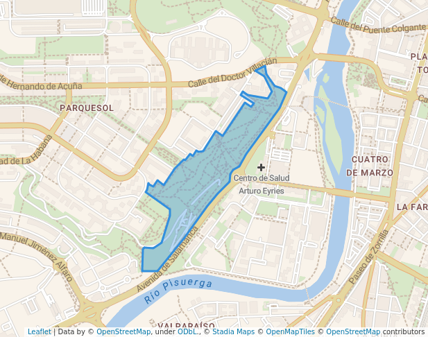 Parque del Mediodía