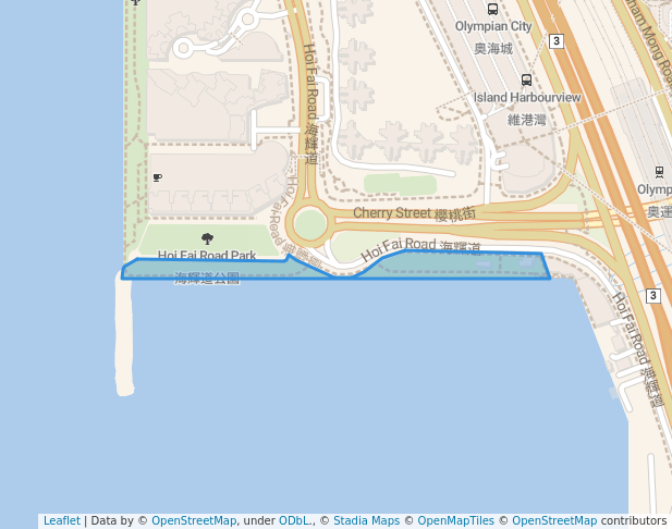 Hoi Fai Road Promenade