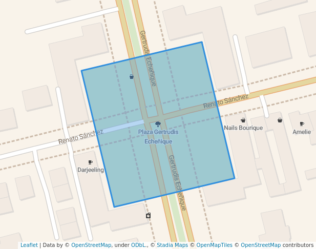 Plaza Gertrudis Echeñique