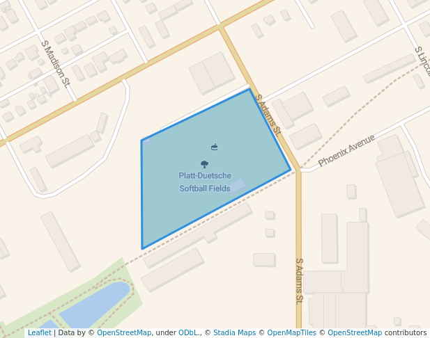 Platt-Duetsche Softball Fields