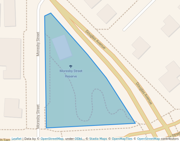 Moresby Street Reserve