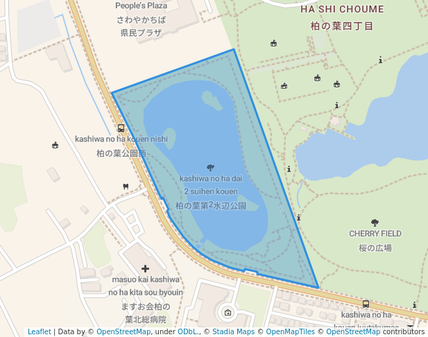 柏の葉第2水辺公園