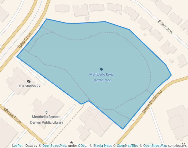 Montbello Civic Center Park