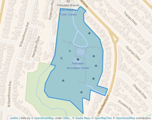 Palisades Recreational Park