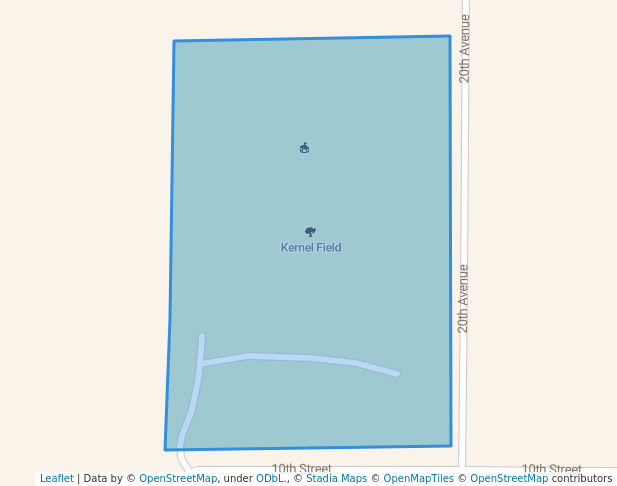 walking in Kernel Field map in Central City