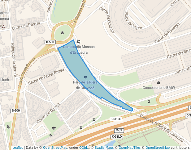 Parc de la Riera de Canyadó