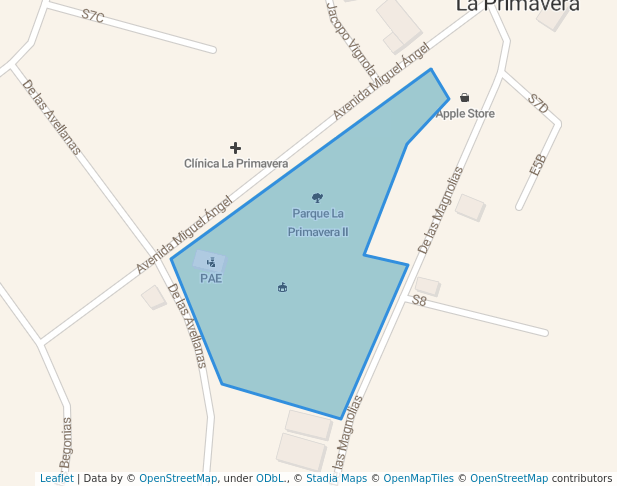 Parque La Primavera II