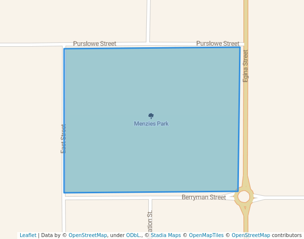 Menzies Park