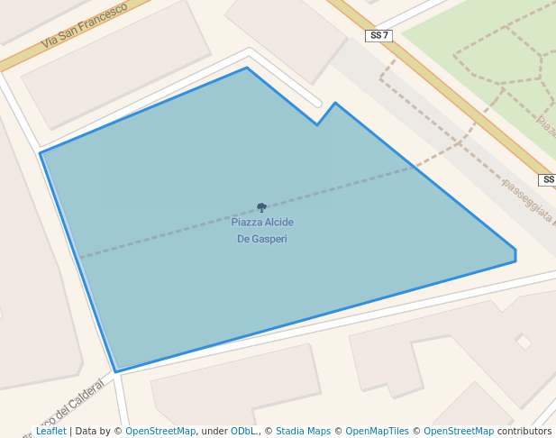 Piazza Alcide De Gasperi