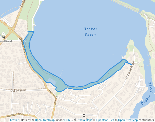 Ōrākei Basin Reserve