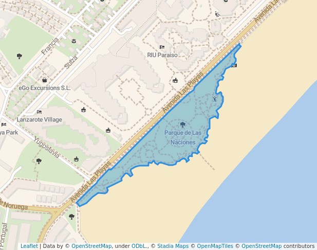 Parque de Las Naciones