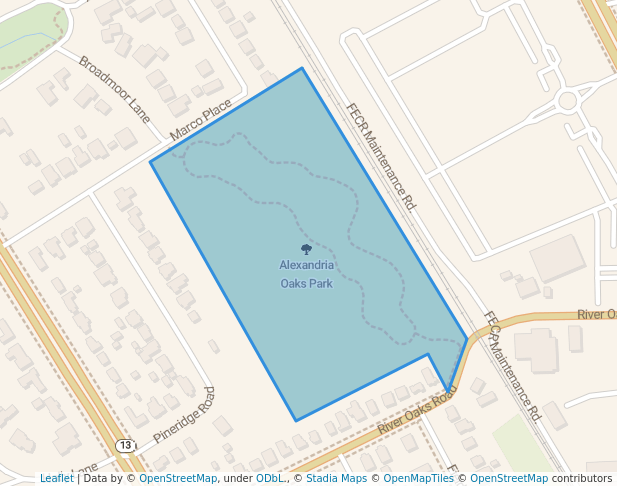 Alexandria Oaks Park
