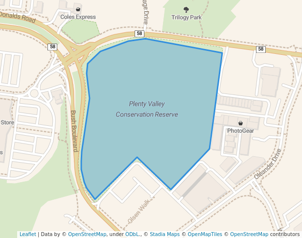 Plenty Valley Conversation Reserve