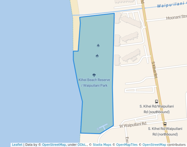 Kihei Beach Reserve / Waipuilani Park