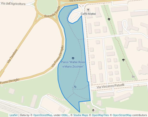 Parco "Walter Rossi e Mario Zicchieri"