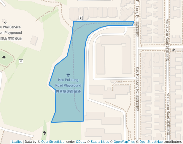 Kau Pui Lung Road Playground