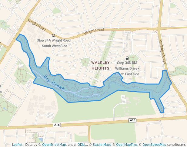 Walkley Heights Reserve