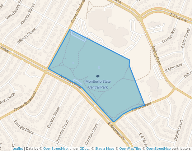 Montbello State Central Park