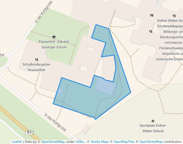 walking in Pausenhof map in Emmendingen