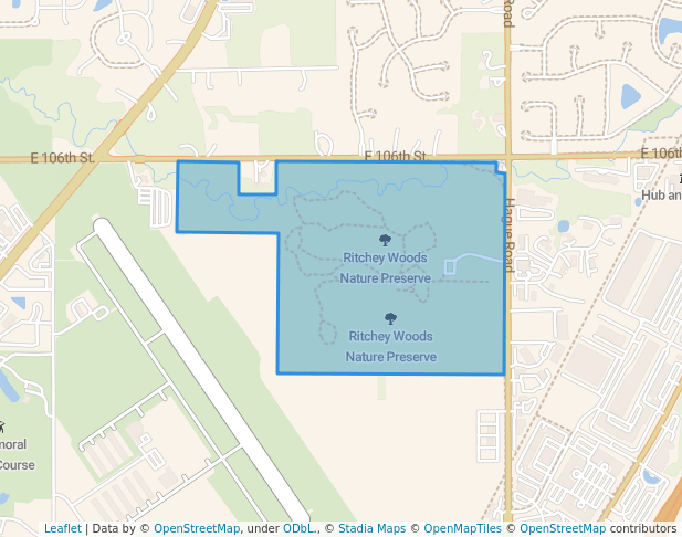 Ritchey Woods Nature Preserve
