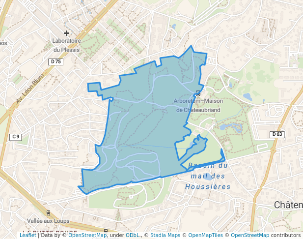 Parc de la Vallée-aux-Loups