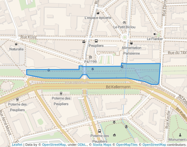 Jardin de la Poterne-des-Peupliers