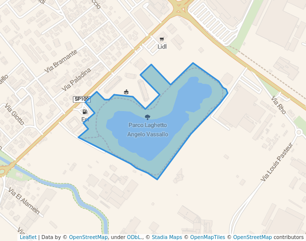 Parco Laghetto Angelo Vassallo