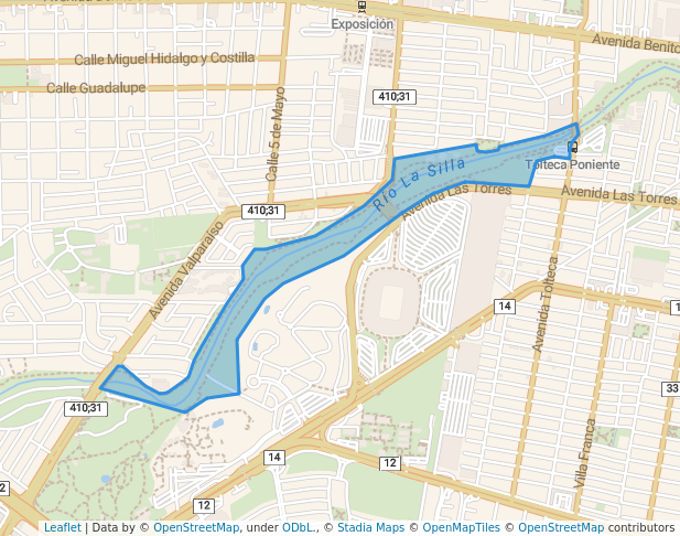 Gran Parque Río La Silla