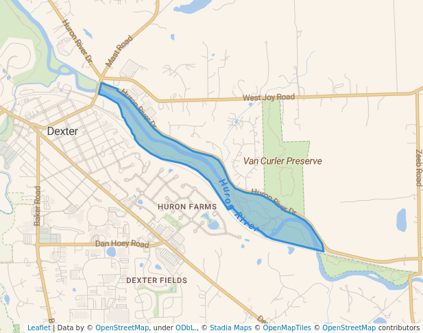 Dexter Huron Metropolitan Park