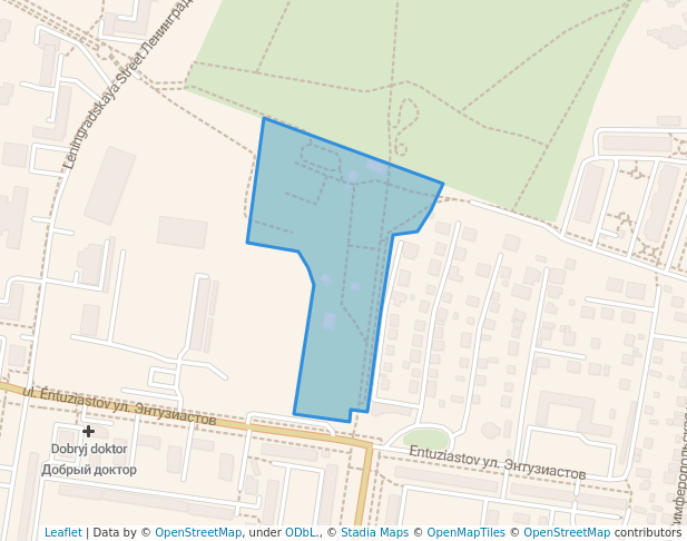 Лесная сказка