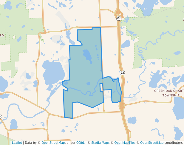 Huron Meadows Metropark