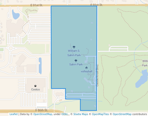 William S. Sahm Park