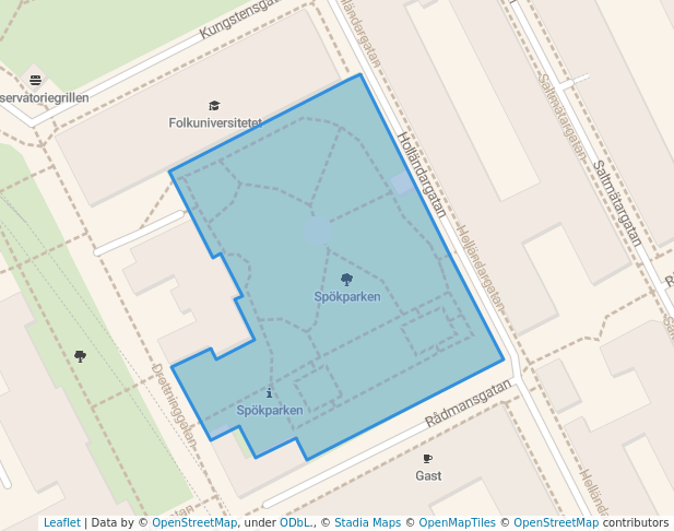 Spökparken