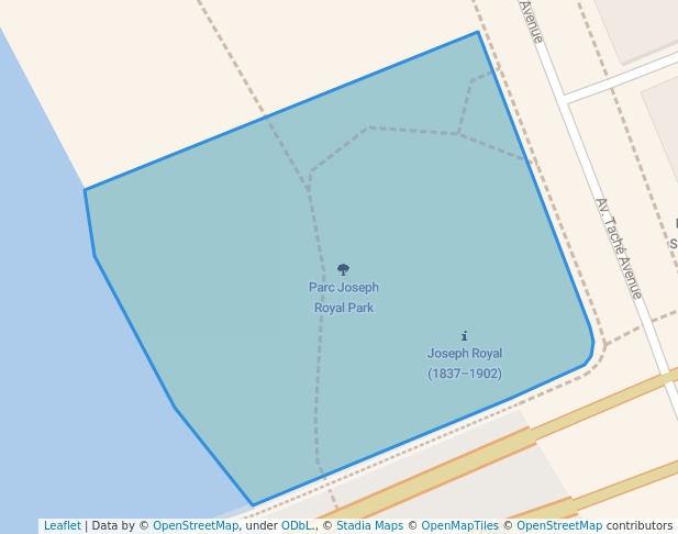 Parc Joseph Royal Park