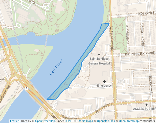 St. Boniface Hospital Walk