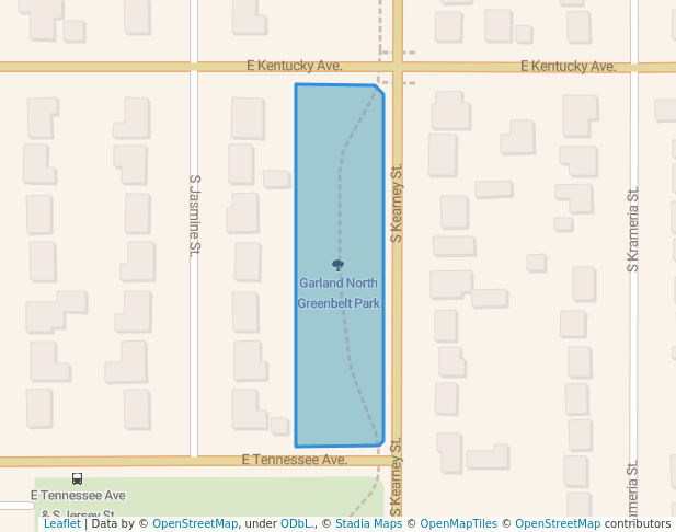 Garland North Greenbelt Park